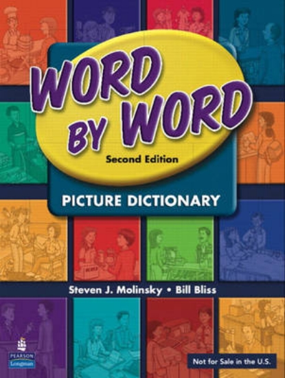 Picture of Word By Word Phonics Picture Dictionary