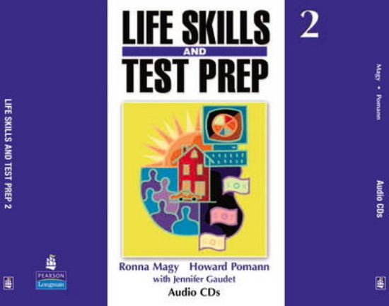 Picture of Life Skills and Test Prep 2 Audio CDs