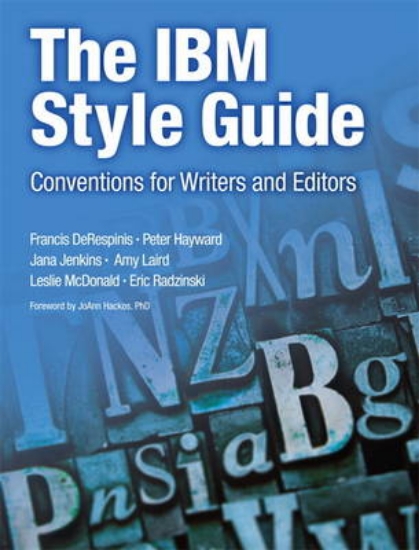 Picture of The IBM Style Guide