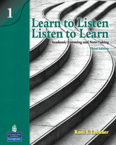 Picture of Learn to Listen, Listen to Learn 1: Academic Liste
