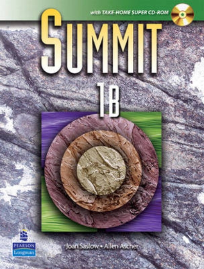 Picture of Summit: Workbook and Super CD-ROM Level 1B