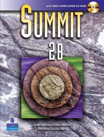 Picture of Summit: Workbook and Super CD-ROM Pt. 2B