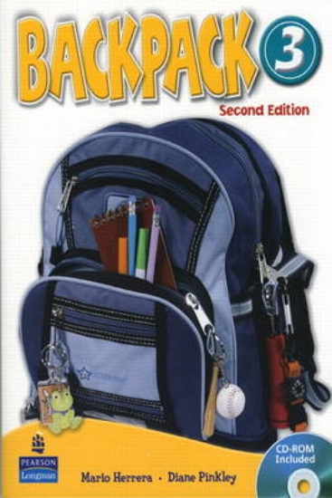 Picture of BACKPACK 3 2/E STBK/CD-ROM 245083