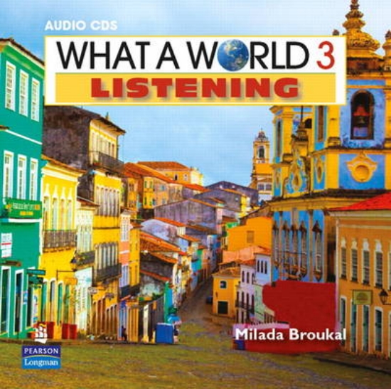 Picture of What a World Listening 3 Classroom Audio CD