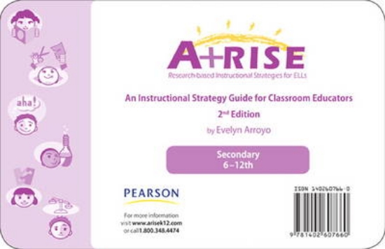 Picture of ARISE Instructional Strategy Card Set 6-12