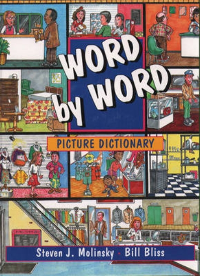 Picture of Word by Word Picture Dictionary
