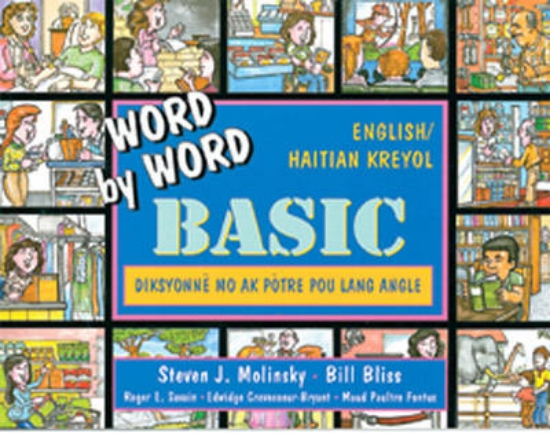 Picture of Basic English/Haitian Kreyol Edition, Word by Word