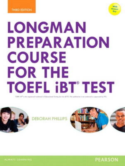 Picture of Longman Preparation Course for the TOEFL (R) iBT T