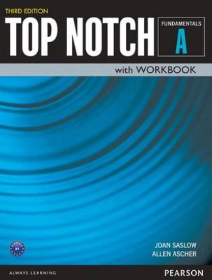 Picture of A Top Notch Fundamentals Student Book/Workbook Spl