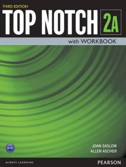 Picture of A Top Notch 2 Student Book/Workbook Split