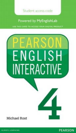 Picture of Pearson English Interactive 4 (Access Code Card)