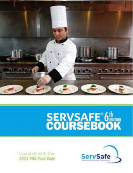 Picture of ServSafe Coursebook, Revised with ServSafe Online