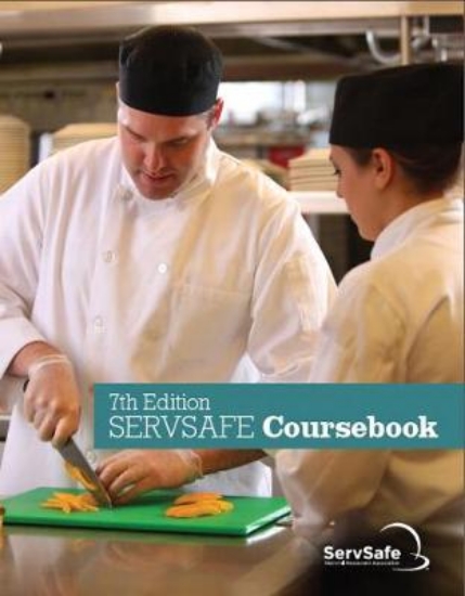 Picture of ServSafe CourseBook with Answer Sheet