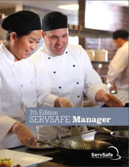 Picture of ServSafe ManagerBook with Answer Sheet