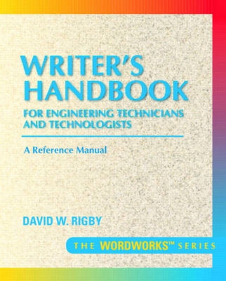 Picture of Writer's Handbook for Engineering Technicians and