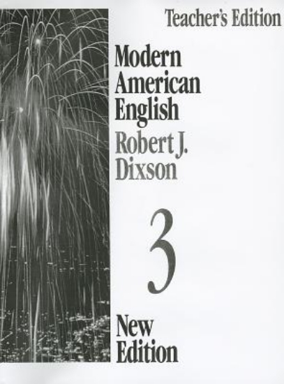 Picture of Modern American English: Teacher's Manual Level 3