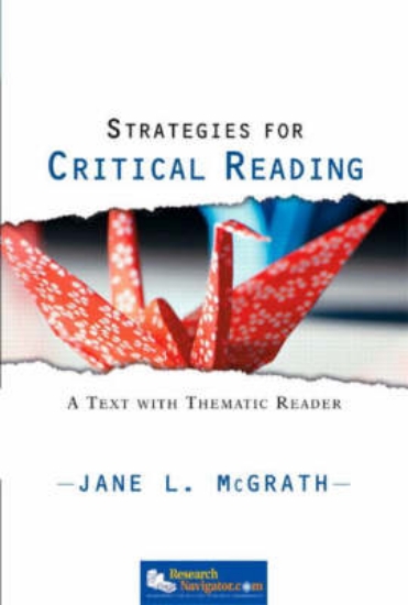 Picture of Strategies for Critical Reading