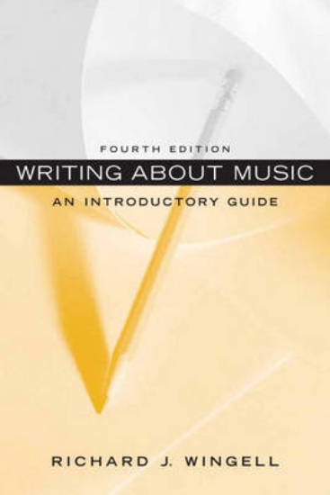 Picture of Writing About Music