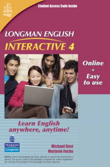 Picture of Longman English Interactive 4, American English (A