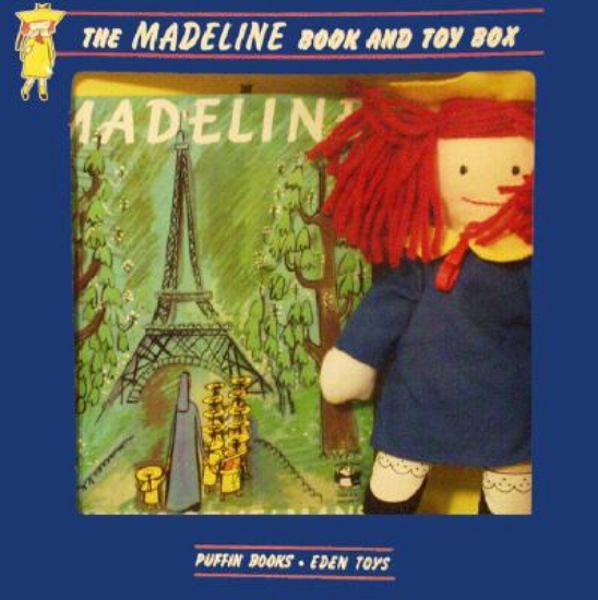 Picture of The Madeline Book and Toy Package