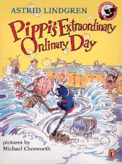 Picture of Pippi's Extraordinary Ordinary Day