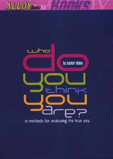 Picture of Who Do You Think You Are?