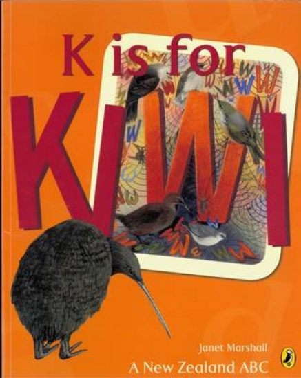 Picture of K is for Kiwi