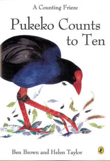 Picture of Pukeko Counts to Ten