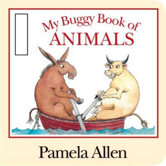 Picture of My Buggy Book of Animals