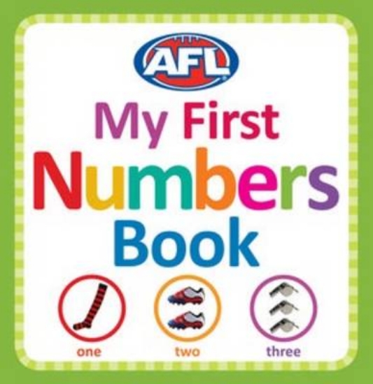Picture of AFL: My First Numbers Book