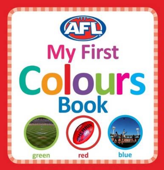 Picture of AFL: My First Colours Book