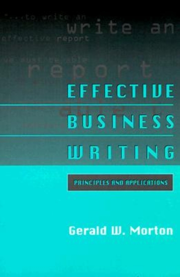 Picture of Effective Business Writing