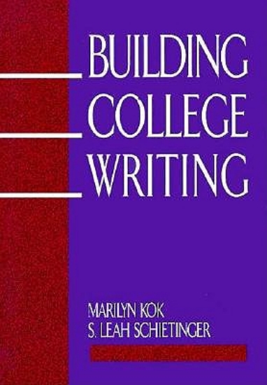 Picture of Building College Writing