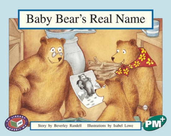 Picture of Baby Bear's Real Name