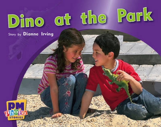 Picture of Dino at the Park