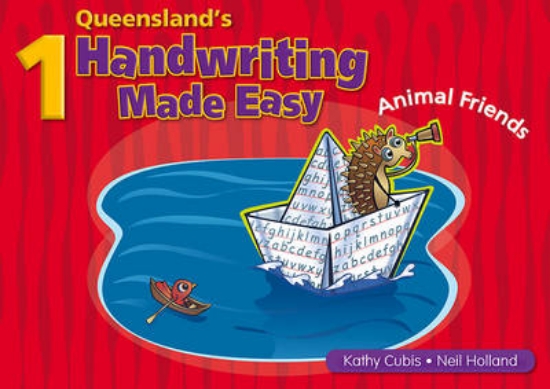 Picture of Queensland Handwriting Made Easy 1