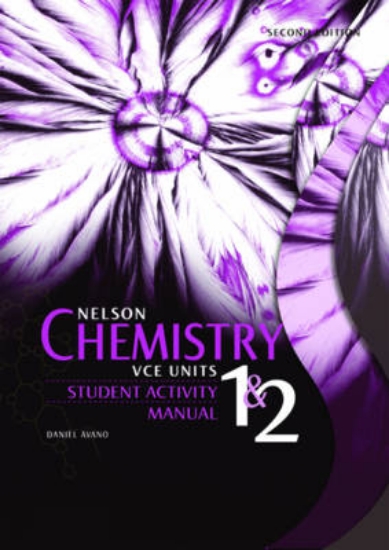 Picture of Nelson Chemistry for VCE Units 1 and 2 Student Act