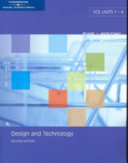 Picture of Design and Technology: VCE Units 1-4