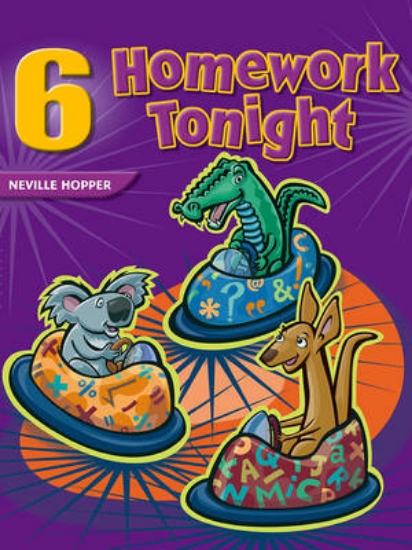 Picture of Homework Tonight: Book 6