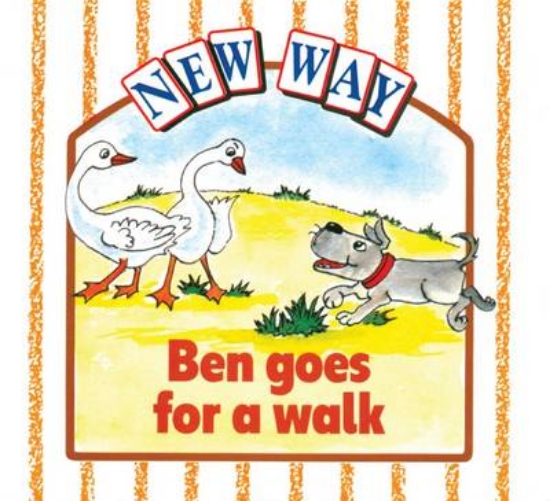 Picture of Ben goes for a walk