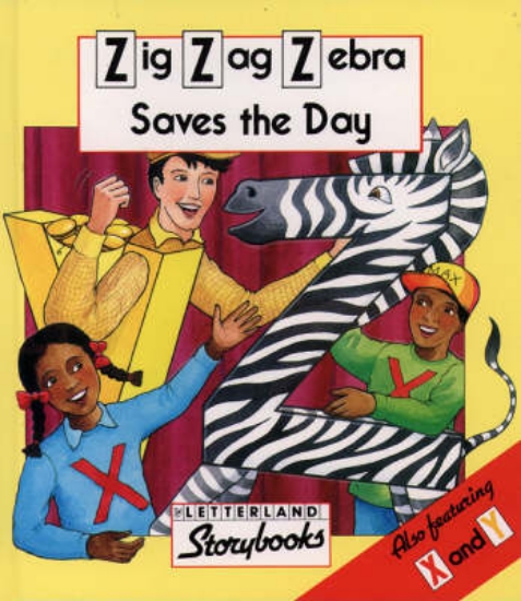 Picture of Zig-Zag Zebra Saves the Day