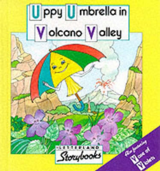 Picture of Uppy Umbrella in Volcano Valley