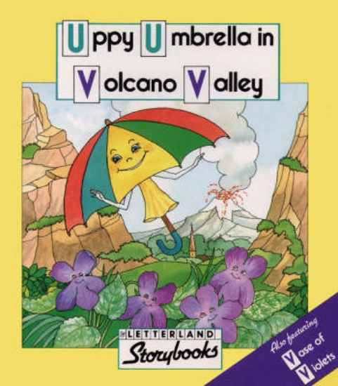 Picture of Uppy Umbrella in Volcano Valley