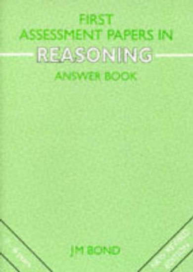 Picture of Reasoning: 1st Year Papers