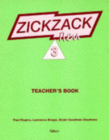 Picture of Zickzack Neu 3 New German Spelling - Teacher's Boo