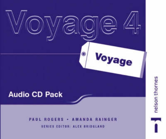 Picture of Voyage: CD Listening Pack Level 4