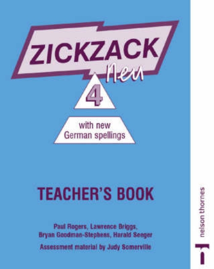 Picture of Zickzack Neu: Teacher's Material Stage 4