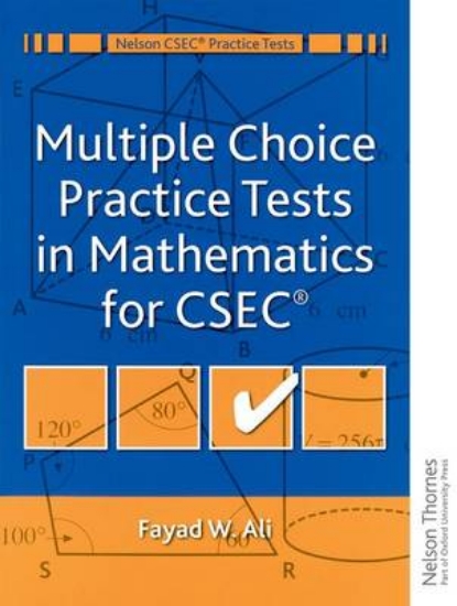 Picture of Multiple Choice Practice Tests in Mathematics for