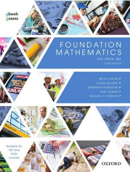 Picture of Foundation Mathematics Student book + obook assess