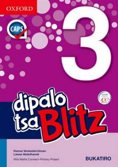 Picture of Blitz Mental Maths Grade 3 Learner's Book Setswana